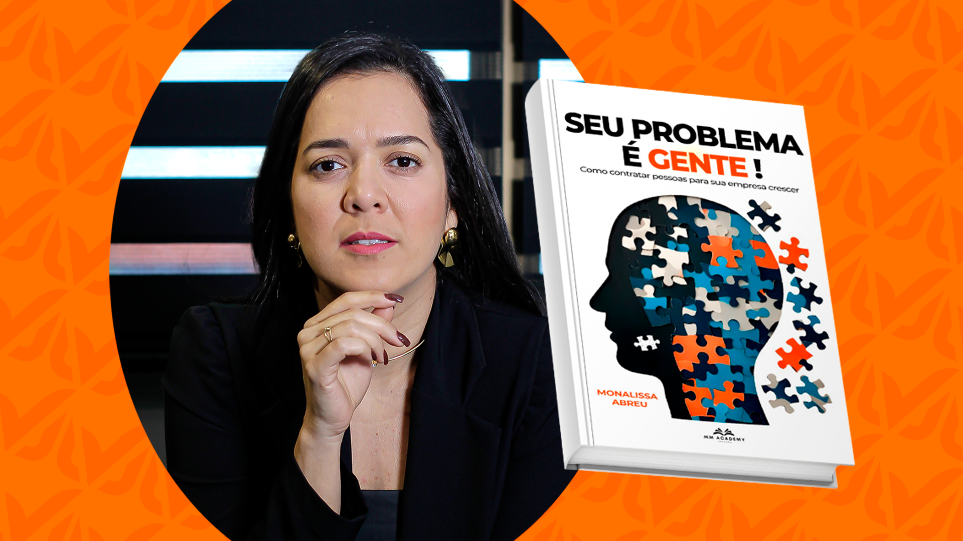 Livro : SEU PROBLEMA É GENTE!